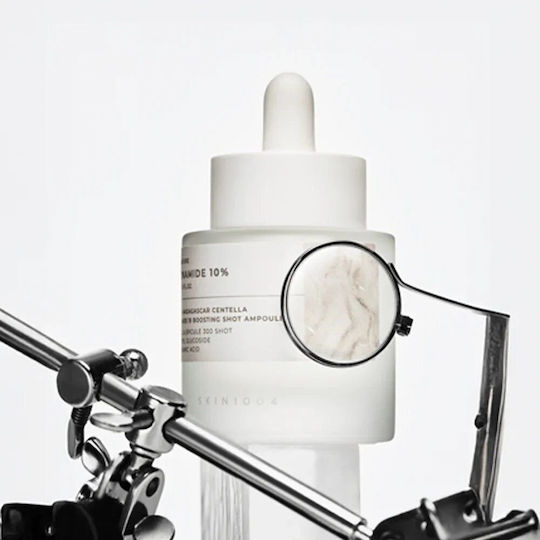 Skin1004 Madagascar Centella Niacinamide 11 Soothing & Moisturizing Ampoule Eye Serum with Centella Asiatica & Vitamin C for Brightening 30ml