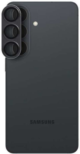 Ar+af Full Camera Protection Metal Frame Black for Samsung Galaxy S26