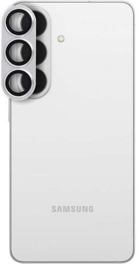 Ar+af Full Camera Protection Metal Frame Silver for Samsung Galaxy S26