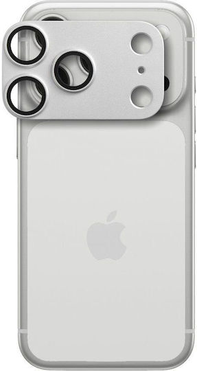 Camera Protection Metal Frame Silver for Iphone 17 Pro Max