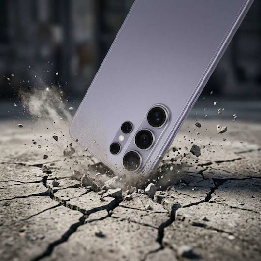Ar+af Full Camera Protection Metal Frame Purple for Samsung Galaxy S26 Ultra