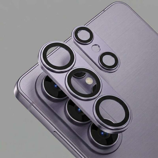 Ar+af Full Camera Protection Metal Frame Purple for Samsung Galaxy S26 Ultra