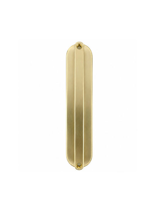 Sc Herrajes 880 Furniture Handle Made of Marble & Metallic Gold with Hole Centers 32mm