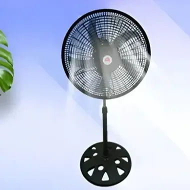 Floor Fan 100W Fan Diameter 45.72cm Black