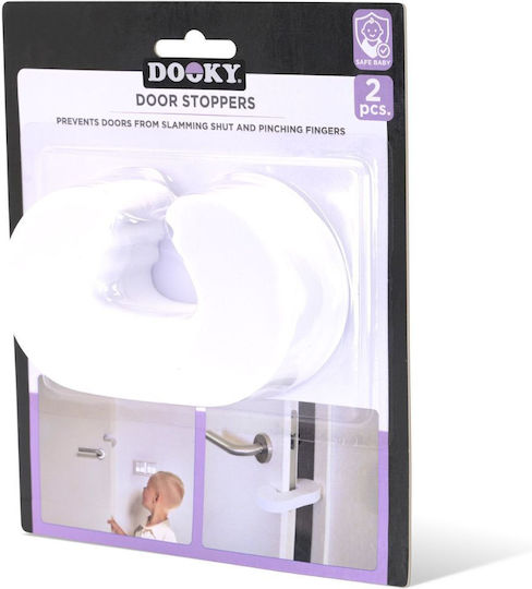 Dooky Προστατευτική Ασφάλεια Πόρτας 2τμχ