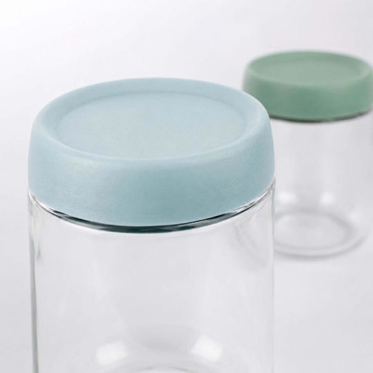 Relaxdays Glass Transparent Lunch Box 350ml