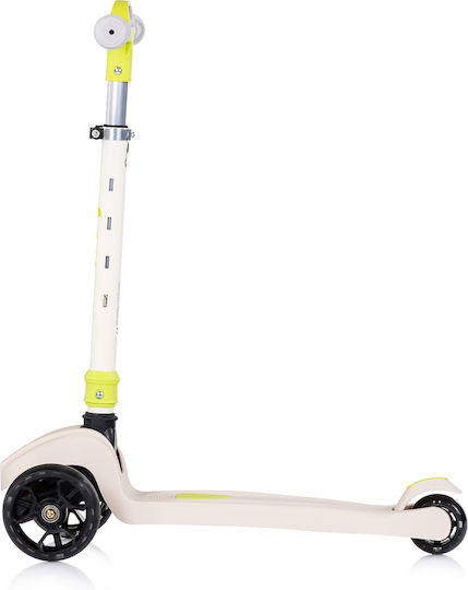 Chipolino Kids Foldable Scooter Moxie 3-Wheel White
