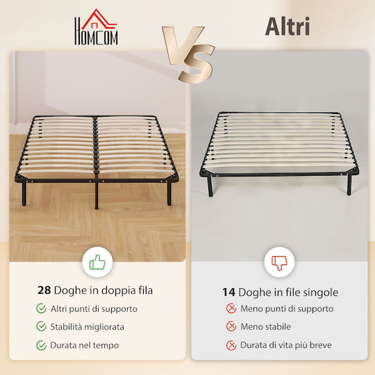 Slats for Single Mattress 28x160cm