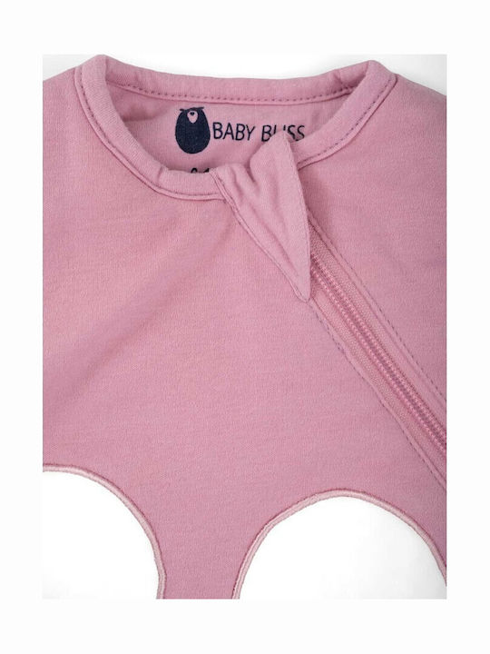 Baby Bliss Autumn Baby Sleeping Bag with Legs Pink