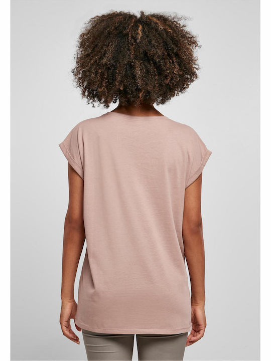 BYB Women's Promotional Short Sleeve T-Shirt Dusk Rose
