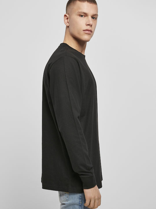BYB Men's Promotional Long Sleeve Blouse Black