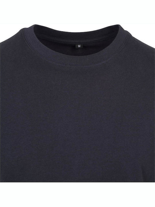 BYB Men's Promotional Short Sleeve T-Shirt Navy
