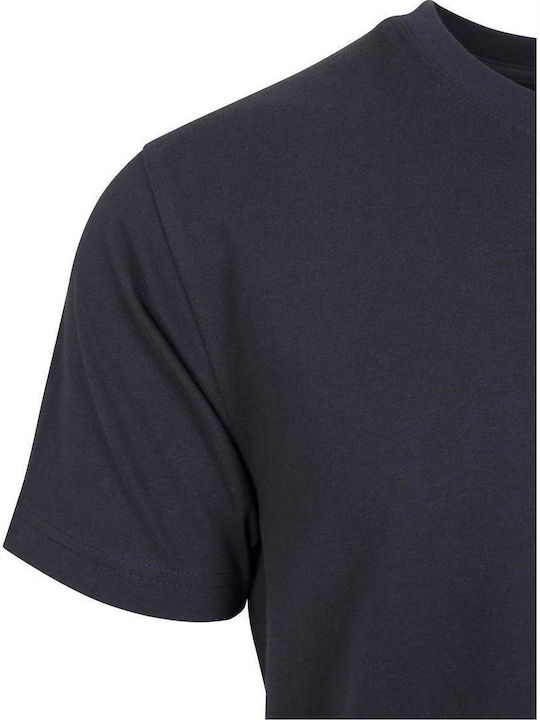 BYB Men's Promotional Short Sleeve T-Shirt Navy