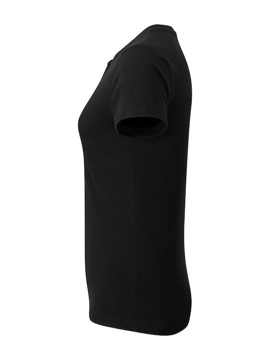 Premier Γυναικείο Διαφημιστικό T-shirt Κοντομάνικο Black