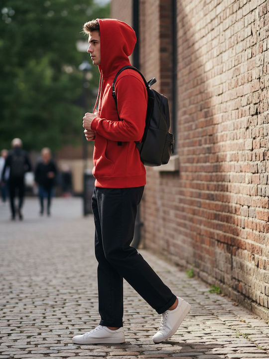 SG Men's Promotional Long Sleeve Sweatshirt Red