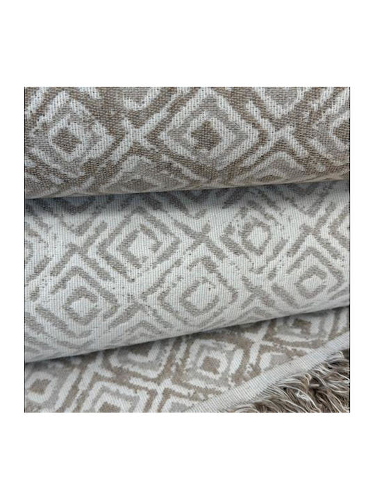 Linea Home Regina Überwürfe Set 3 Stück Beige