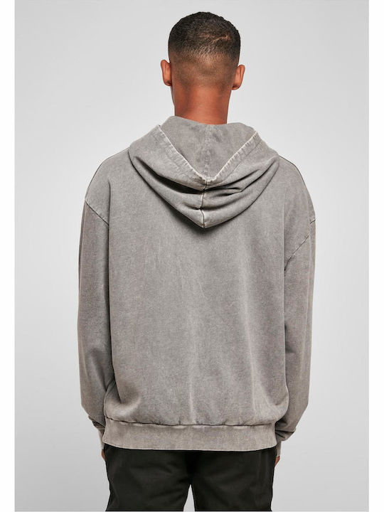 Sweatshirt Mit Kapuze Acid Washed Asphalt