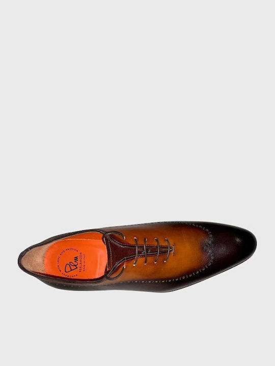Δερμάτινα Ανδρικά Oxfords Καφέ