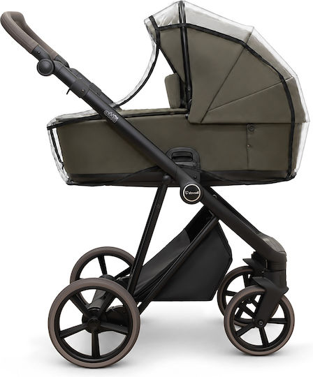 Dovadi Atta Plus Reversible 2 in 1 Baby Stroller Suitable for Newborn Sicilian Olive