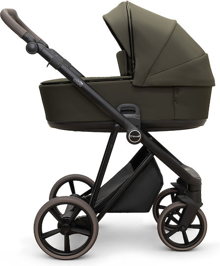 Dovadi Atta Plus Reversible 2 in 1 Baby Stroller Suitable for Newborn Sicilian Olive