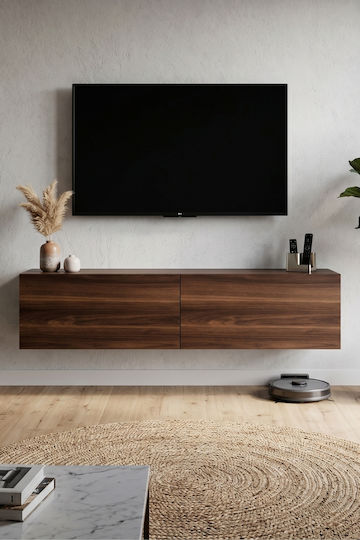 TV-Ständer Blau M120xP32xHöhe30cm
