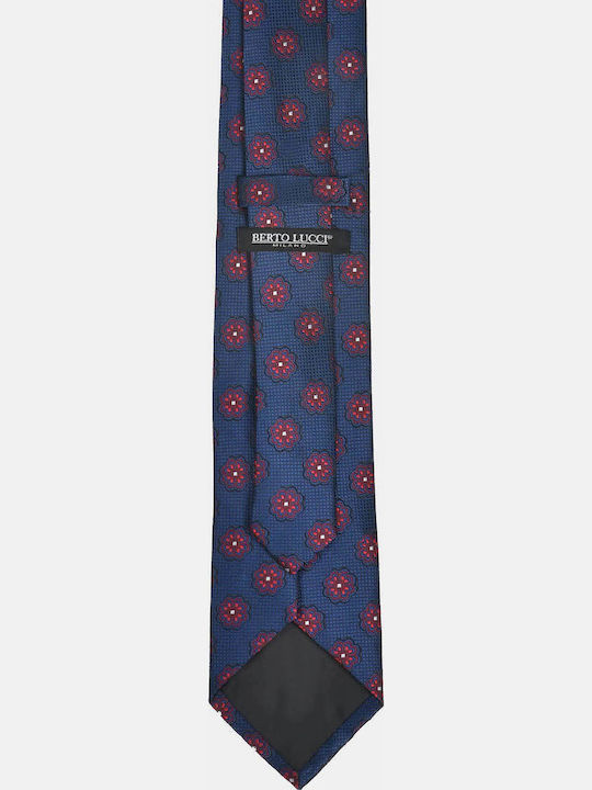 Berto Lucci Men's Printed Tie