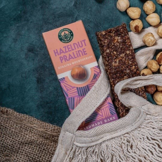 Oat Energy Bar With Coconut 60gr