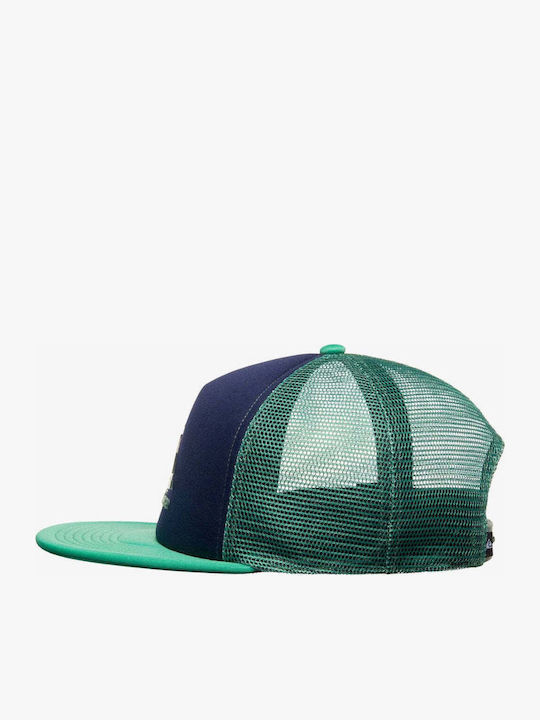Quiksilver Kinderhut Stoff Blau