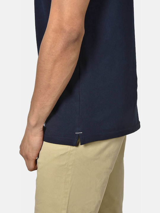 Polo Men's Blouse Navy Blue