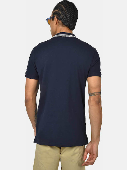 Polo Men's Blouse Navy Blue