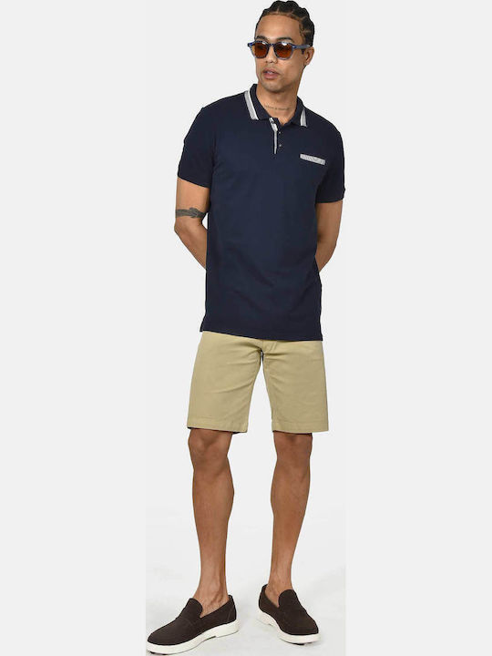 Polo Men's Blouse Navy Blue
