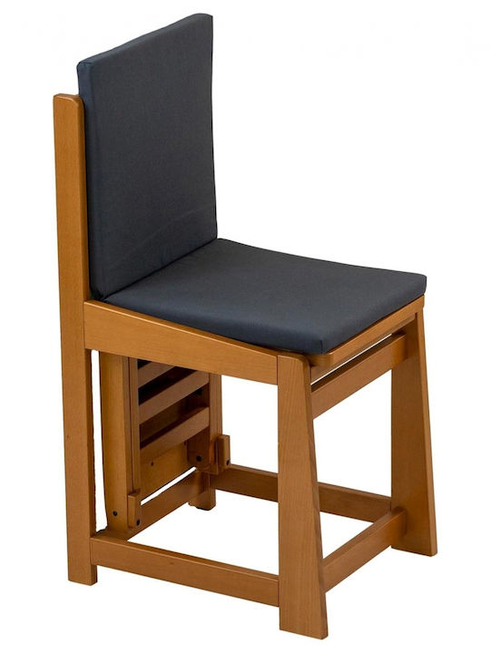 Arredamenti Italia Σιδερώστρα για Σίδερο Ατμού Σπαστή 109x41x88cm