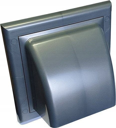 Awenta Εξαεριστήρας Μπάνιου 125mm Γκρι
