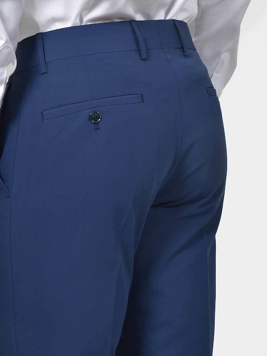 Men's Trousers Elastic Beige