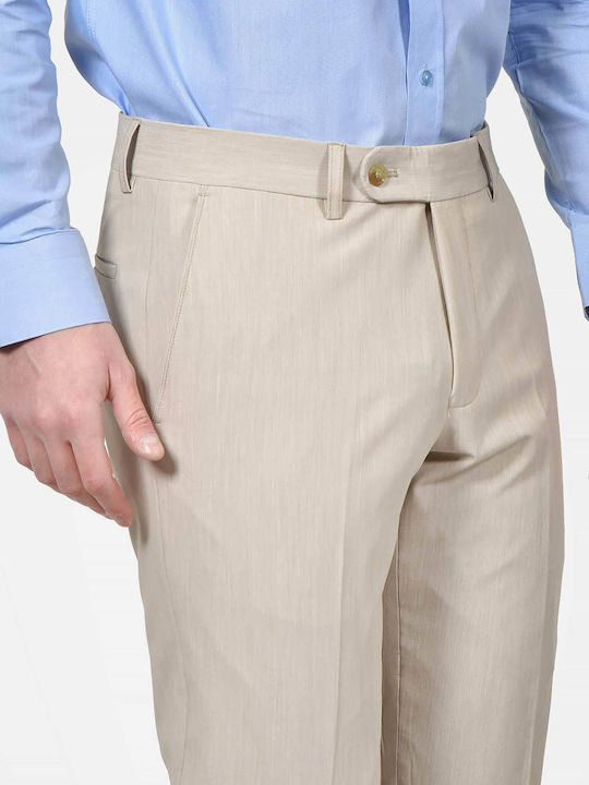 Herrenhose Elastisches Blau