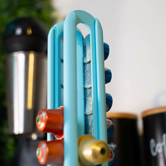 Nespresso Capsule Stand Baby Blue