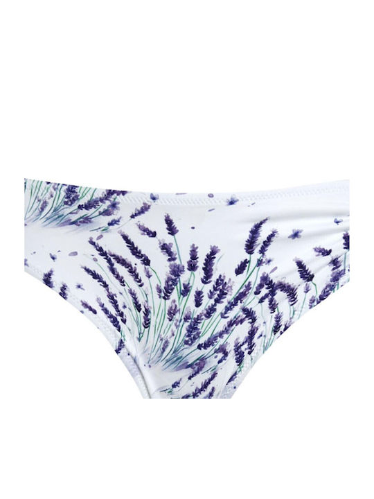 Bikini Slip Λευκο
