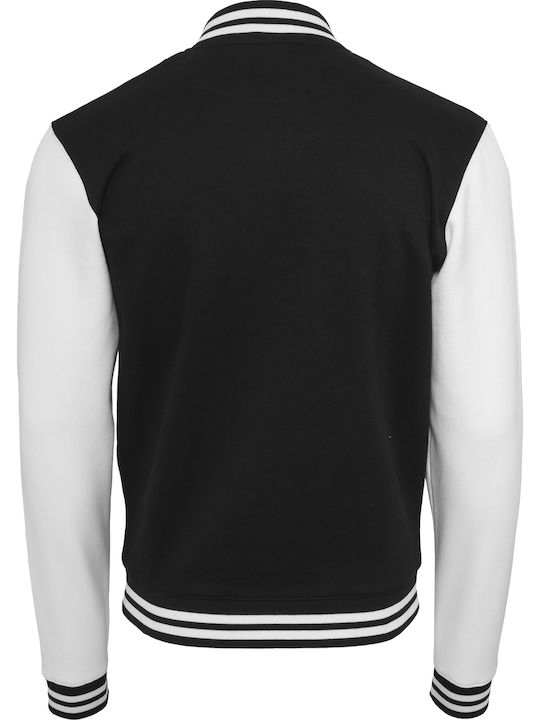 Collegiate Jacket Black/White