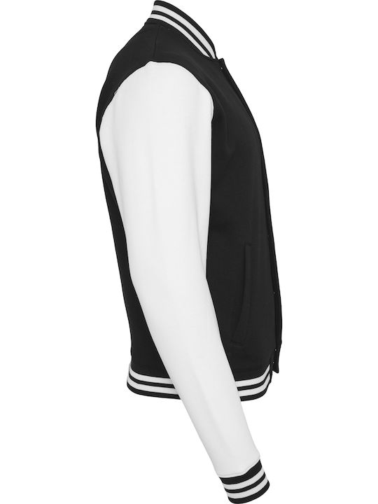 Collegiate Jacket Black/White