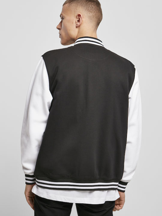 Collegiate Jacket Black/White
