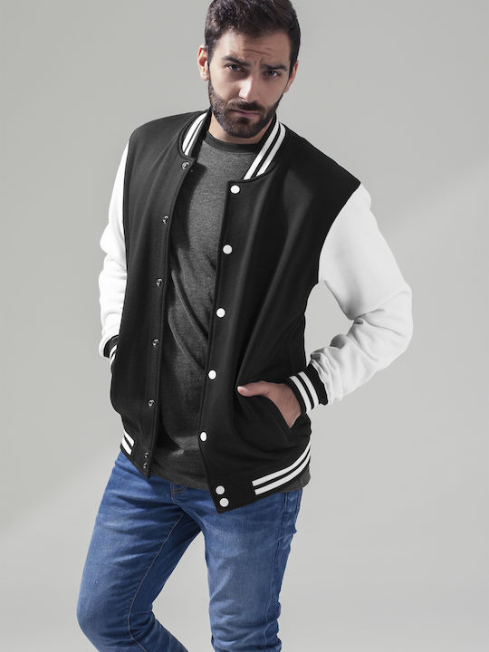 Collegiate Jacket Black/White