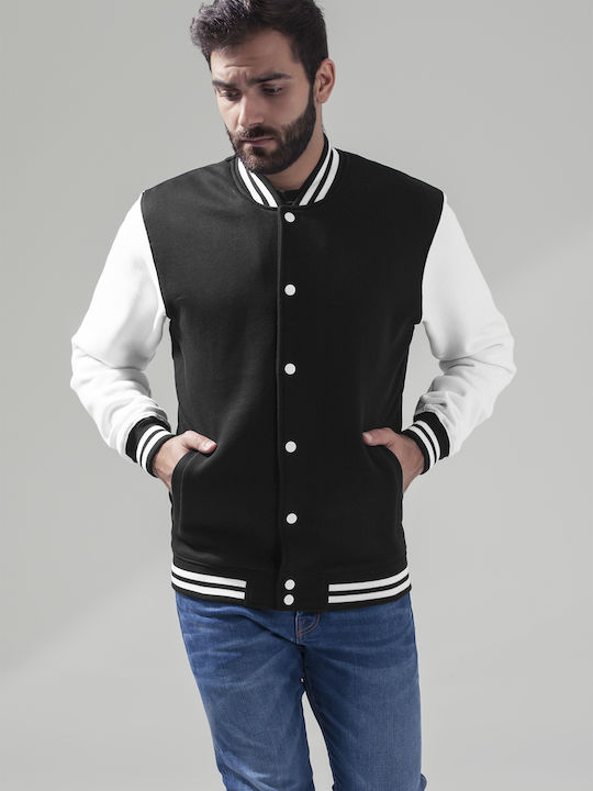 Collegiate Jacket Black/White