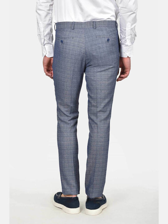 Herrenanzug mit Schlanke Passform Blau