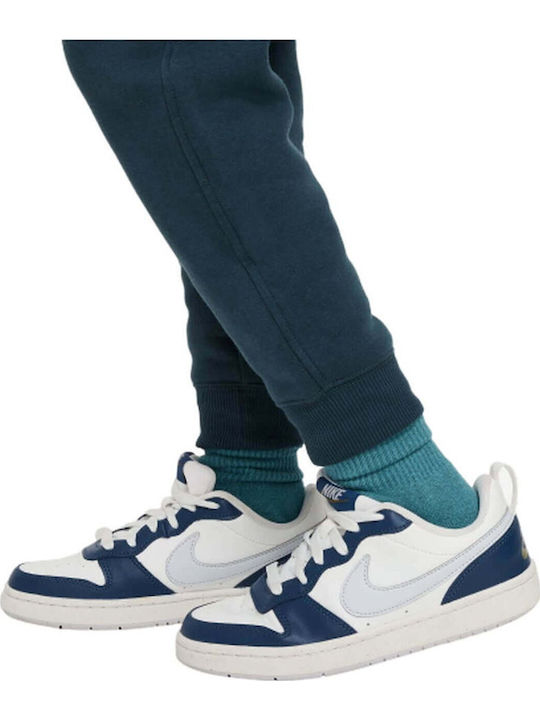 Kinder Sweatpants Set - Jogginganzug Blau 2Stück Sportswear Club