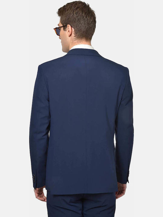 Men's Suit Navy Blue