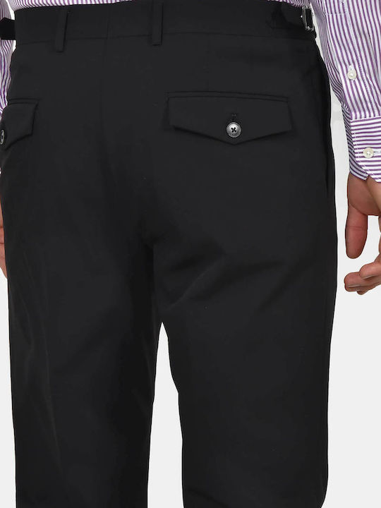 Herrenanzug mit Schlanke Passform Schwarz