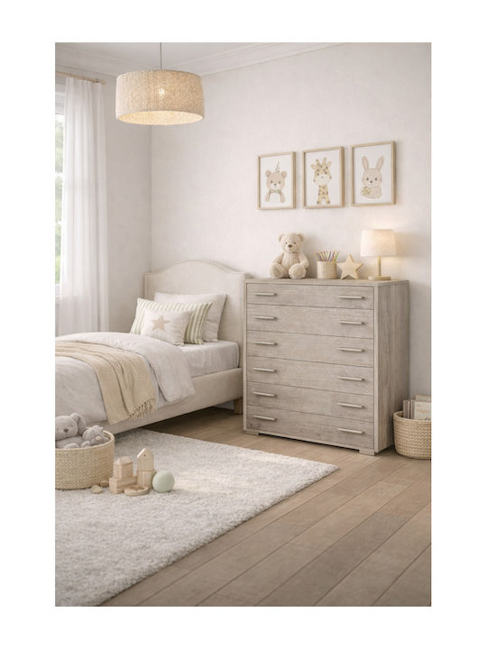 Kommode Schlafzimmer Holzschatten 90x45x108cm
