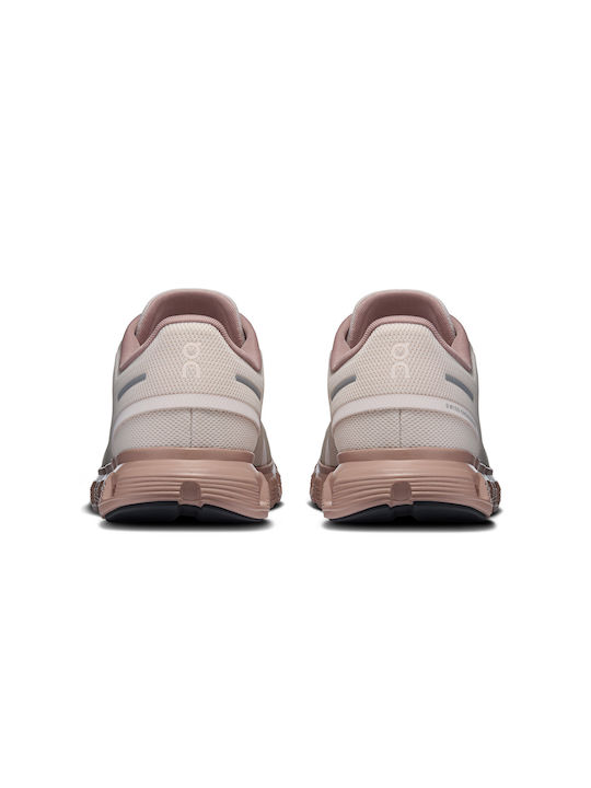 Cloud 6 Damen Sportschuhe Laufen Beige