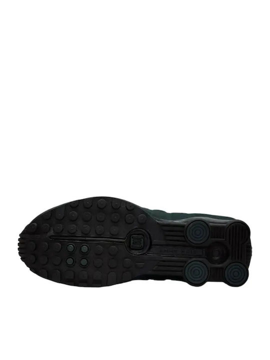 Shox R4 Дамски Сникърси Черни