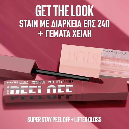 Maybelline Superstay Peel Off Lippenkonturenstift 2 Schatten